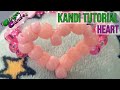 Kandi Heart - [Kandi Tutorial] | @GingerCandE