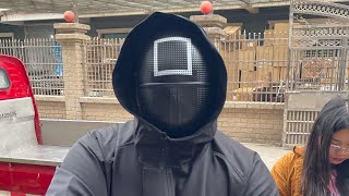 Squid Game masks factory in China