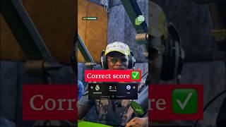 Correct score and prediction