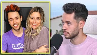 TheGrefg opens up about what surprised him most about the public when he broke up with his partner