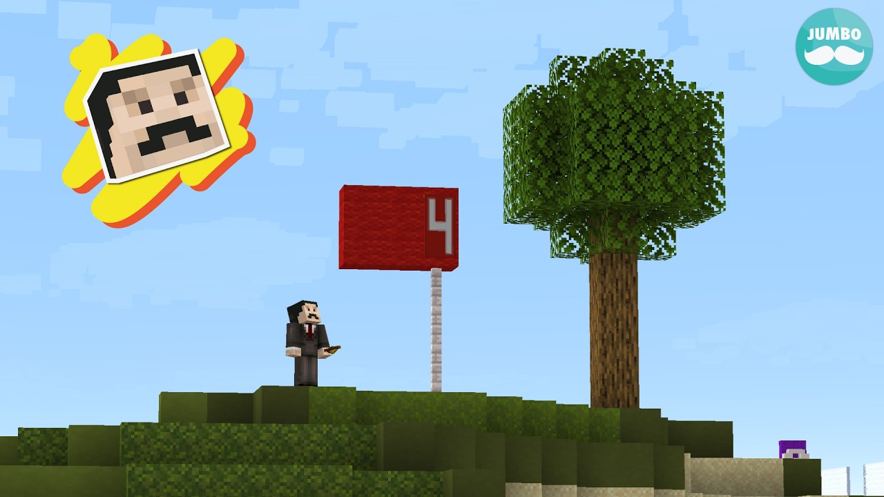 Mumbo plays Golf (badly)