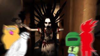 学校の掃除してたら幽霊出たwww【Hellcoming】