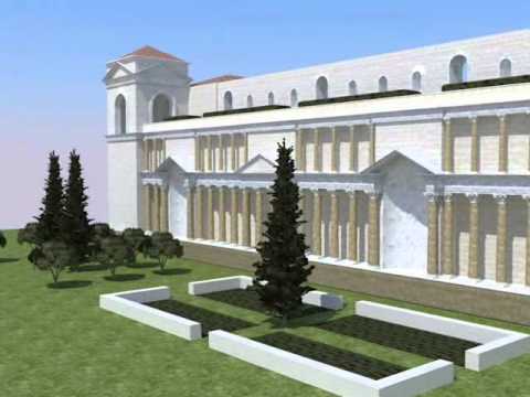 Rome buildings 3D reconstruction