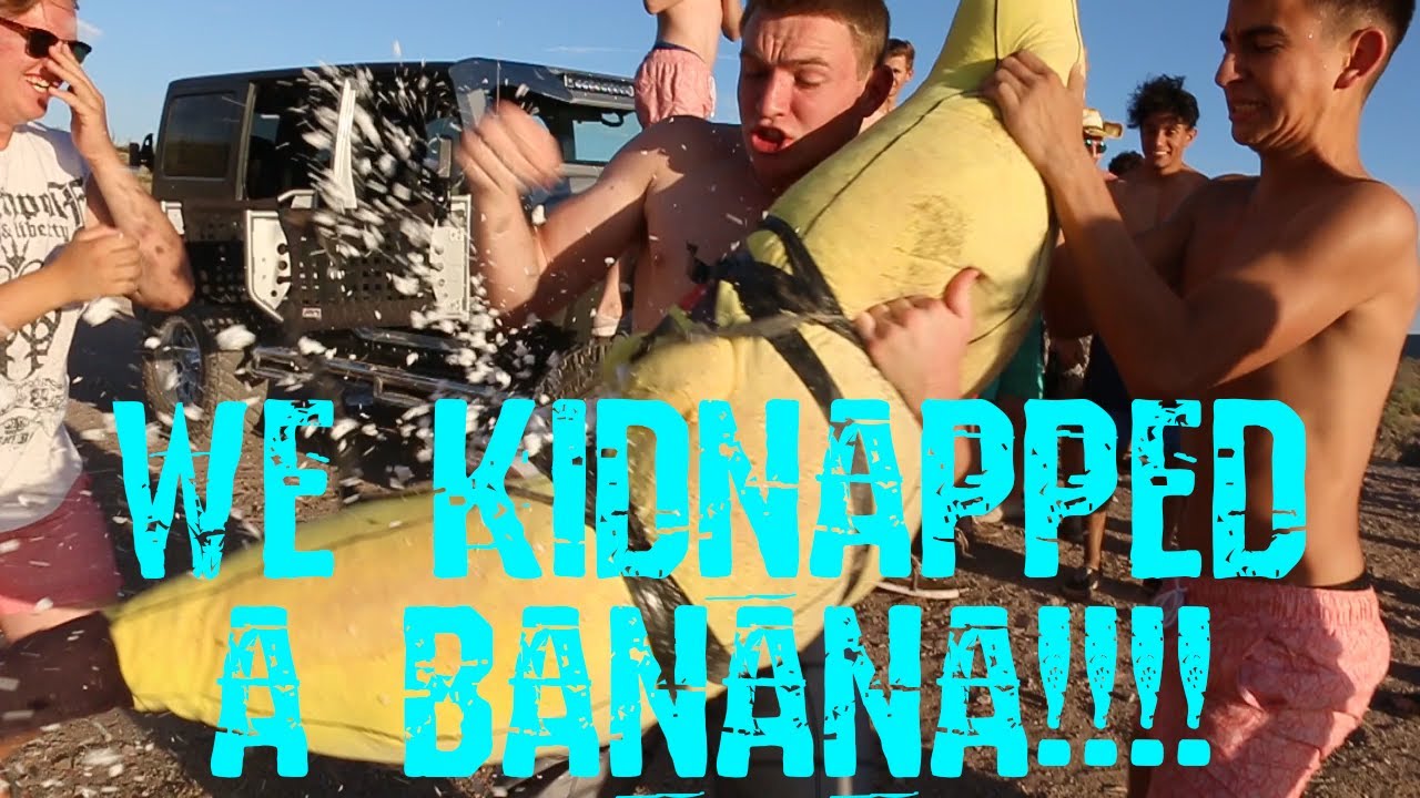 WE KIDKNAPPED HER!!! - YouTube