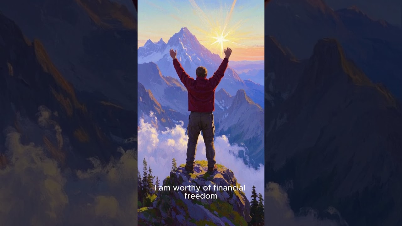 Abundance Affirmations for Any Time of Day | Instant Calm & Wealth Mindset 💫💰