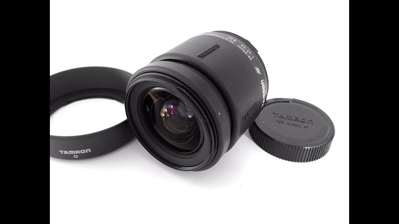 TAMRON AF 28-80mm F3.5-5.6 ASPHERICAL - YouTube