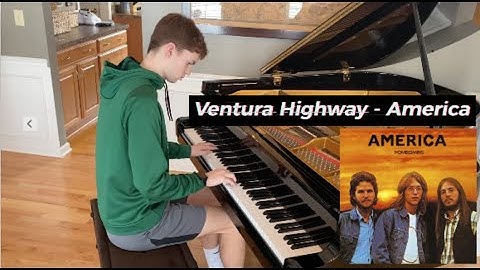 Ventura Highway Piano version - Piano performance video thumbnail