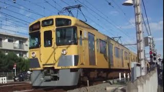 西武鉄道　新2000系『2463F+2063F』
