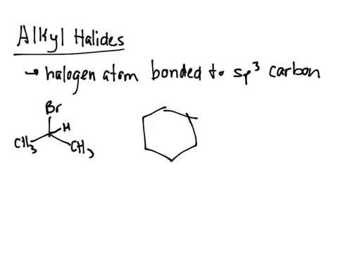 Alkyl Halides