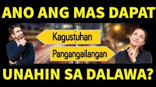 PANGANGAILANGAN AT KAGUSTUHAN NG TAO | KAKAPUSAN