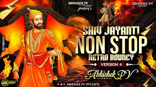 Shiv Jayanti Non Stop Dj Song | Shiv Jayanti Non Stop Dj Song 2025 | Remix | ABHISHEK PV VFX EDITS