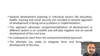 C O 5   Session  49 - Multi-sectoral approaches / Convergence plan
