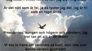 Video thumbnail of "Ålltzen - Fri som en fågel (Med text) 2010"