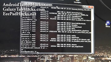 How to Enable Adhoc WiFi on your Android Tablet!