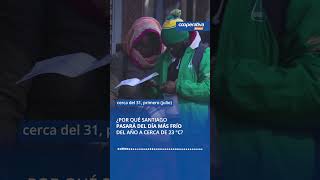 Santiago vive un "veranito de San Juan" esta semana