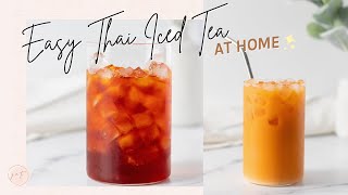 How to Make iced tea with tea bags?