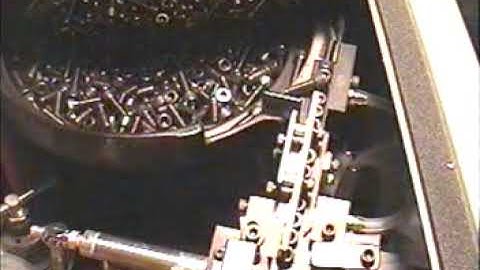 Screw Feeder- SA 1 5 | Assembly Automation