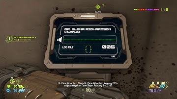 Dr Elena Richardson - Log entry 005 -Doom eternal