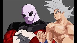 Speedpaint Dragon Ball Super Gokujiren- Live Commission In Progress