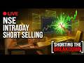 Live Short Selling NSE Equity 📉 VWAP Strategy | Dhan &amp; TradingView (03/06/2026)