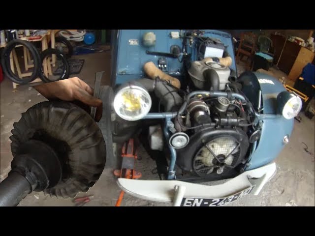 2CV revision frein a tambour - YouTube