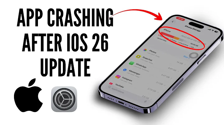 How to Solve App Crashing After iOS 26 Update on iPhone | iPhone Application Not Opening