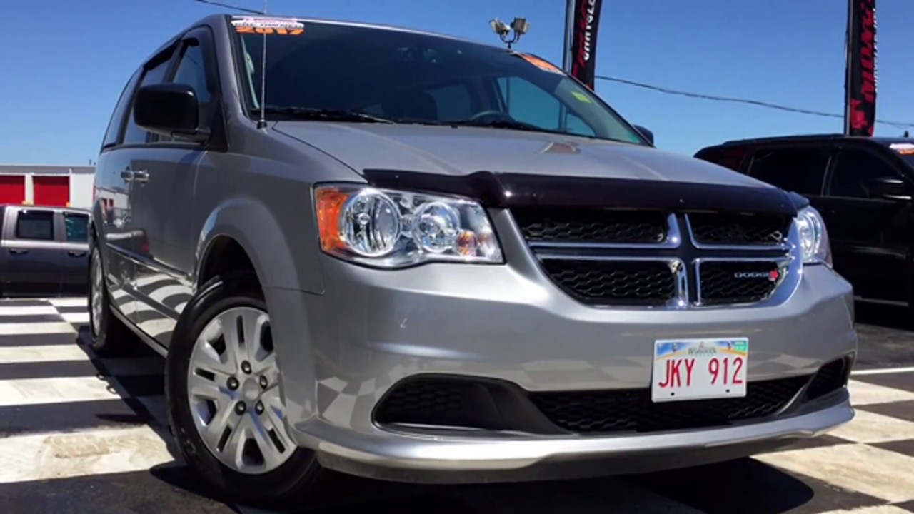 2017 Dodge Grand Caravan | 7 Seater 