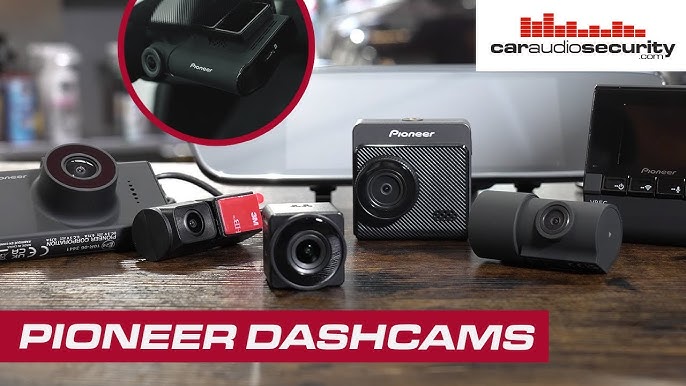 Dashcam VREC-DH300D Pioneer - Feu Vert