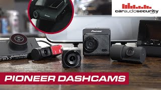 NEW Pioneer Dash Cam range 2022 | Car Audio & Security