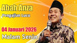 Pengajian Lucu Malam Senin 04 Januari 2026 Abah Anza KH Anwar Zahid || Peristiwa Isra Mi