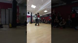 Tony Viser Carla Semba Demo Ginga Hamburg 2019