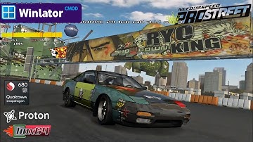 NEED FOR SPEED: PROSTREET on Android | Winlator CMod v13.1 | Snapdragon 680 | 4gb ram
