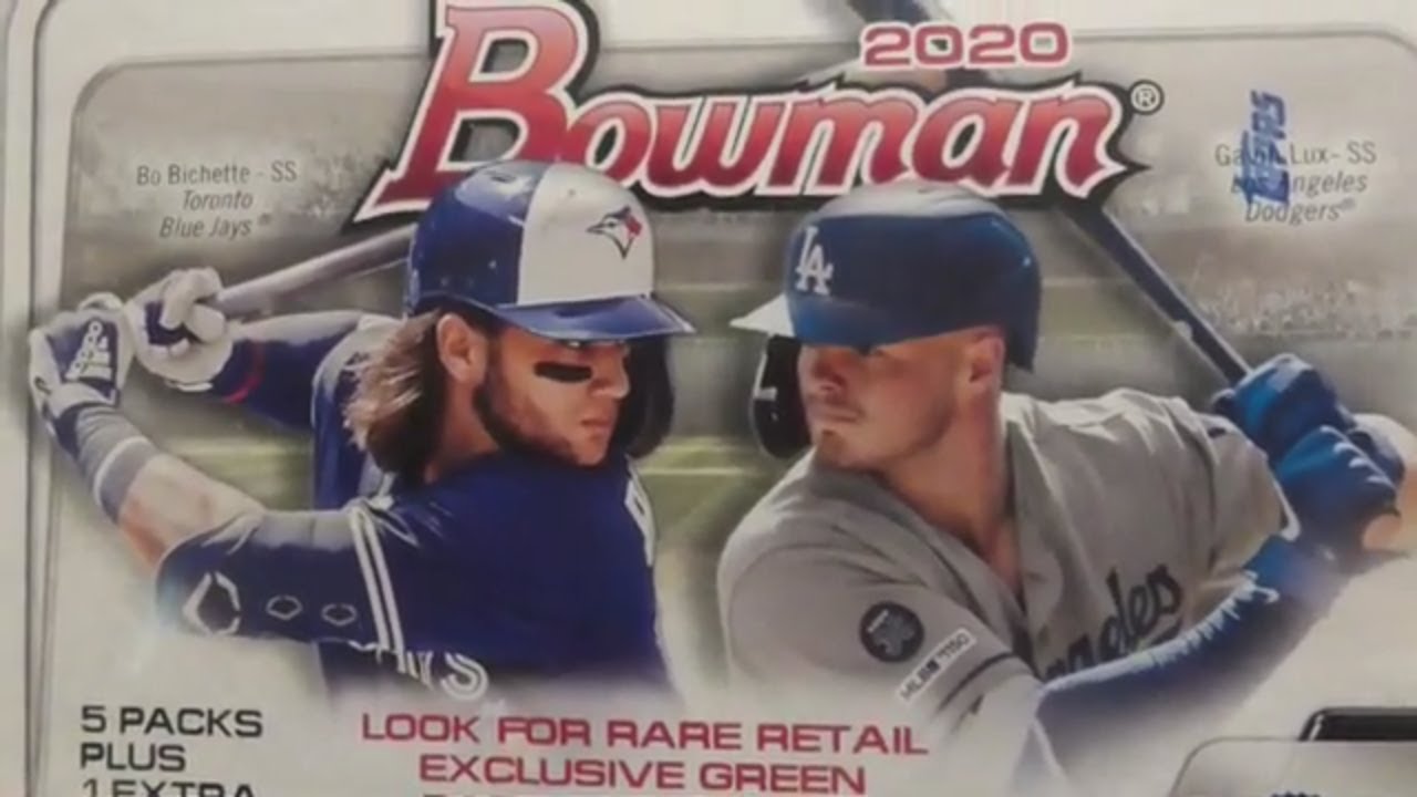 2020 Bowman Baseball Break Any Good Pulls? YouTube