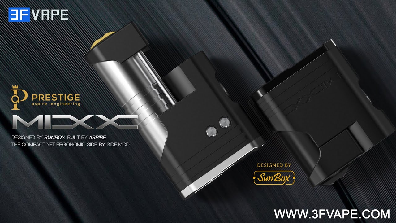 Buy Authentic Aspire MIXX 60W VV VW Box Mod Toffee