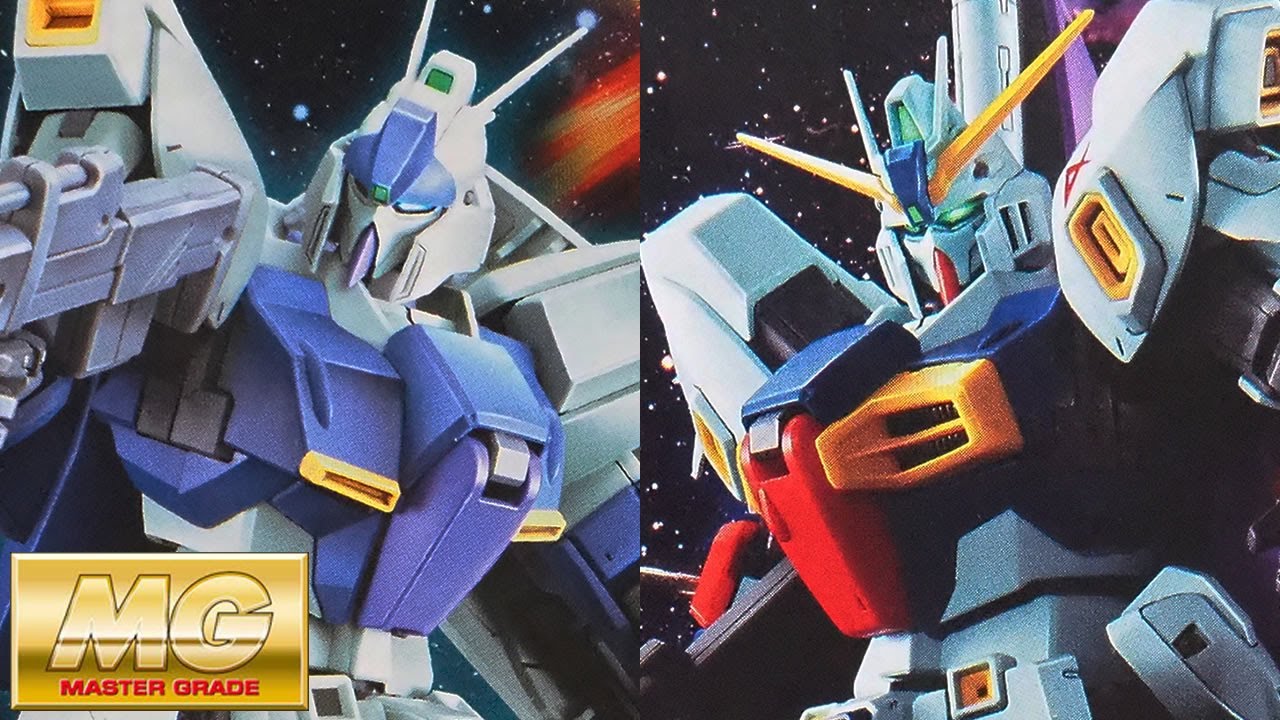 MG RGZ-91B I painted the Re-GZ Custom in Z Gundam colors. - YouTube