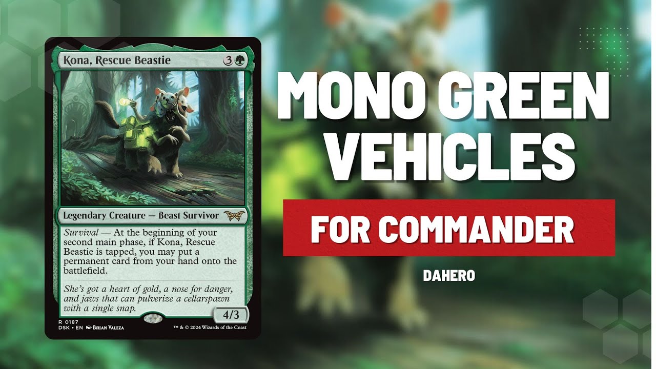 kona mtg card Duskmourn Toby, Beastie Befriender Playmat for Magic: The Gathering  MTG  PRO Shop