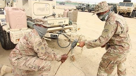 Mobile command post exercise