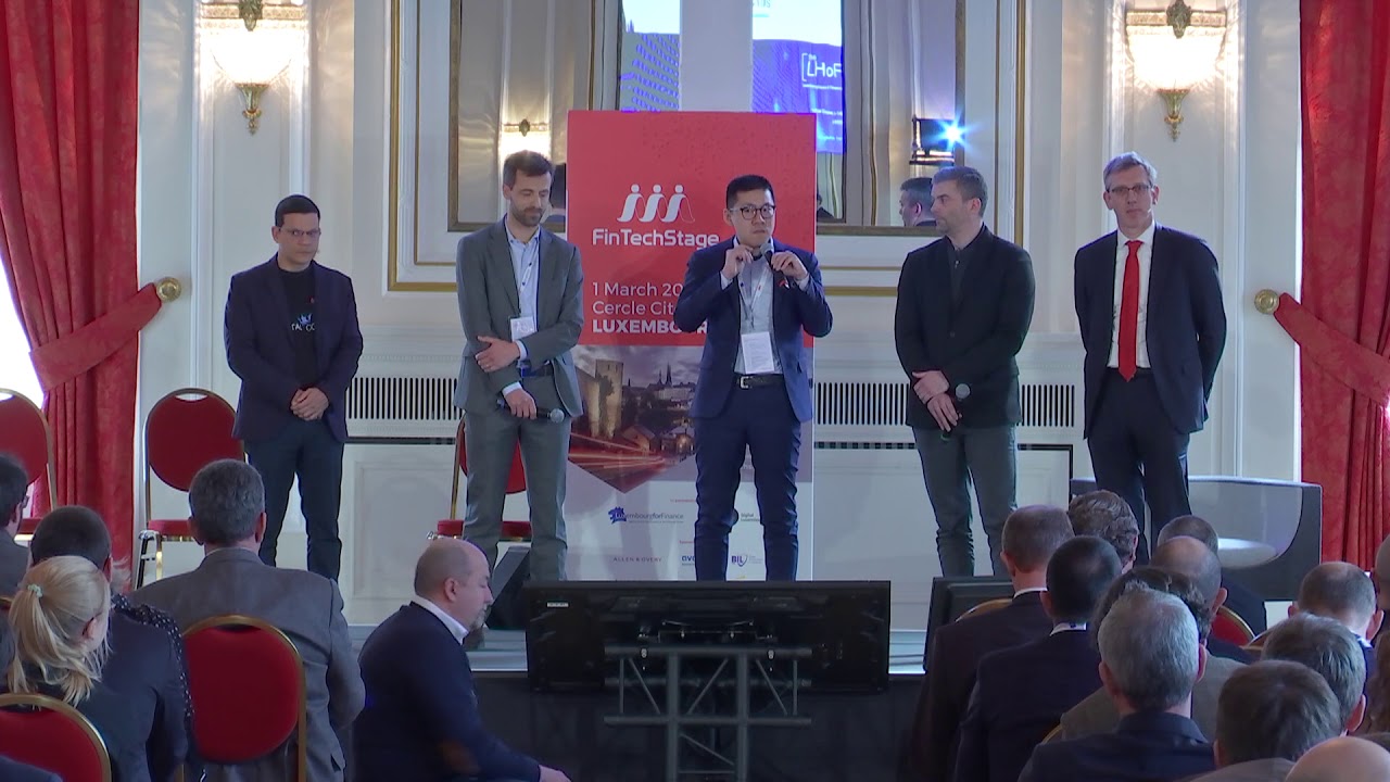 FinTechStage Luxembourg 2018 -  LHoFT 5x5 FinTech Pitches, Question Time