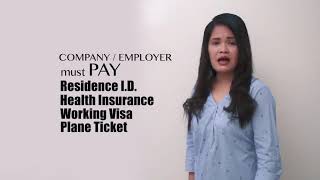 OFW Repatriation Cost and Subsistence Allowance