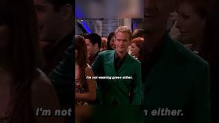 How I Met Your Mother / "Put It On My Tab" Barney's Iconic Green Outfit Roast &amp; Bar Chaos / #HIMYM