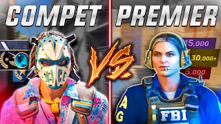 Cheater Hneď v Prvej Hre? 🤔 Compet vs. Premier v CS2! | TomT