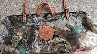 New Trapping bag!! "SUPER AWESOME"  Klein Tool Bag