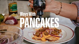 Three new ways with pancakes: Perfect pancake batter and next-level toppings | Waitrose
