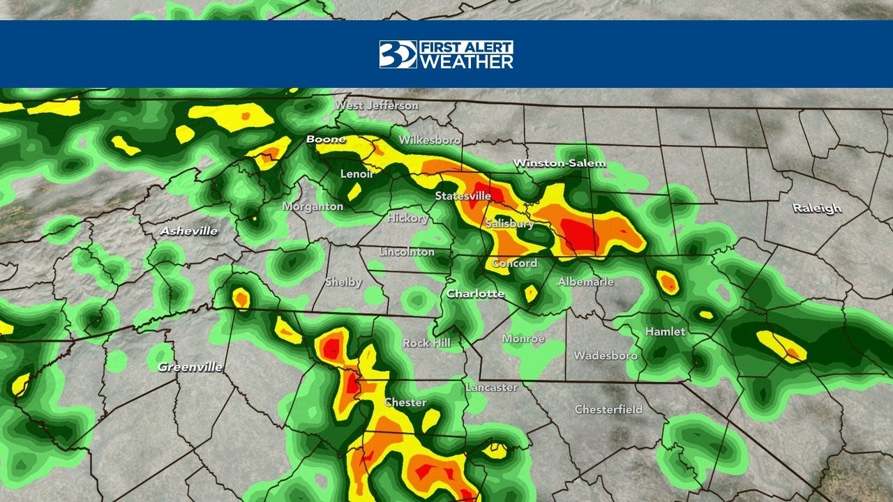 Warm-Up Continues Before Rain Returns Friday - YouTube