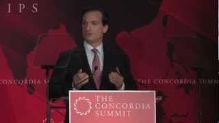 Remarks by George M. Logothetis, Chairman and CEO of the Libra Group  | 2012 Concordia Annual Summit