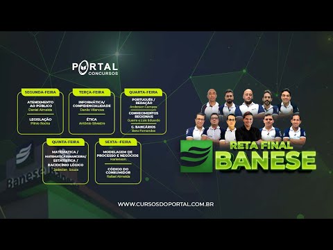 BANESE - Conhecimentos Bancários - RETA FINAL