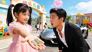 The little girl has the CEO's pendant – she's his lost daughter! 🔑👧