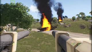 HAPPENED 3 MINUTES AGO!!King of Ukraine launches US Iskander nuclear at Russia, ARMA 3