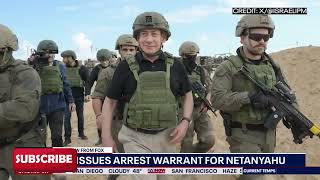 BREAKING  ICC issues arrest warrant for Netanyahu