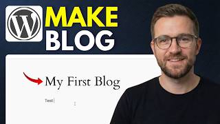 How to make a blog on WordPress (Step By Step 2026)
